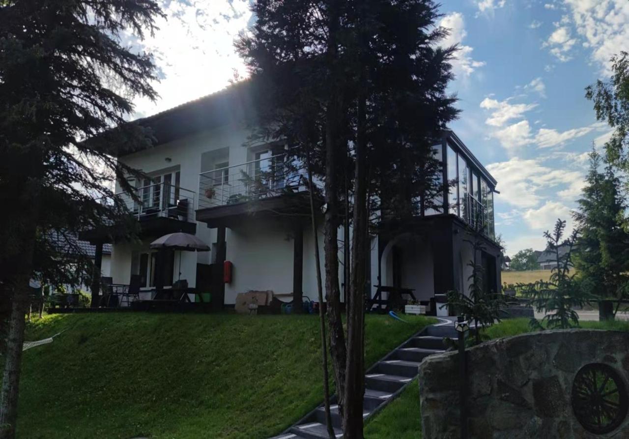 Villa U Lawendowej Wiedzmy Istebna Exterior foto